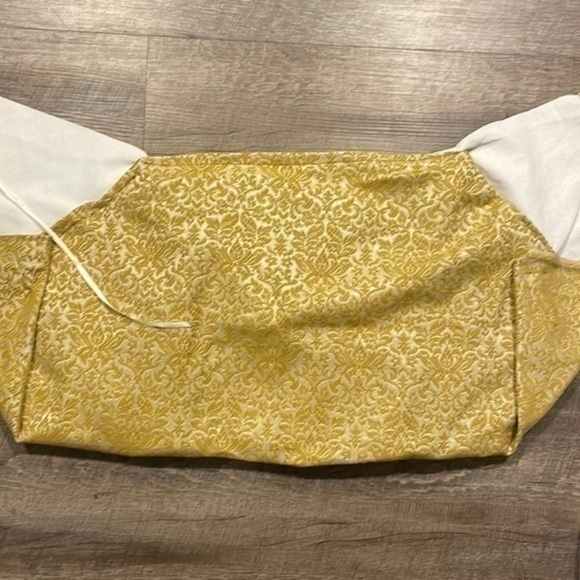 Handcrafted 3 piece upcycled/gypsy/pirate/medieval renaissance costume size S/M - Picture 7 of 16